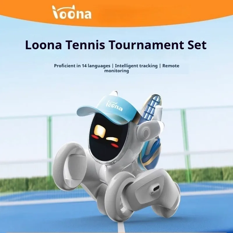 Intelligent AI Robot Dog Voice Dialogue APP Programming Singing Dancing Machine Dog Kids Toys