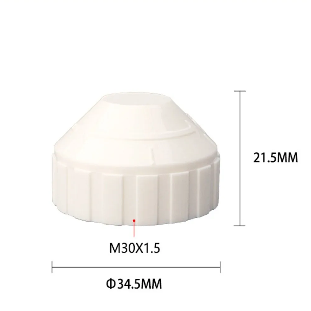 10PCS M30x1.5 Geothermal Manifold Valve Knobs For Underfloor Heating Systems Temperature Control Handwheel Replacement Parts