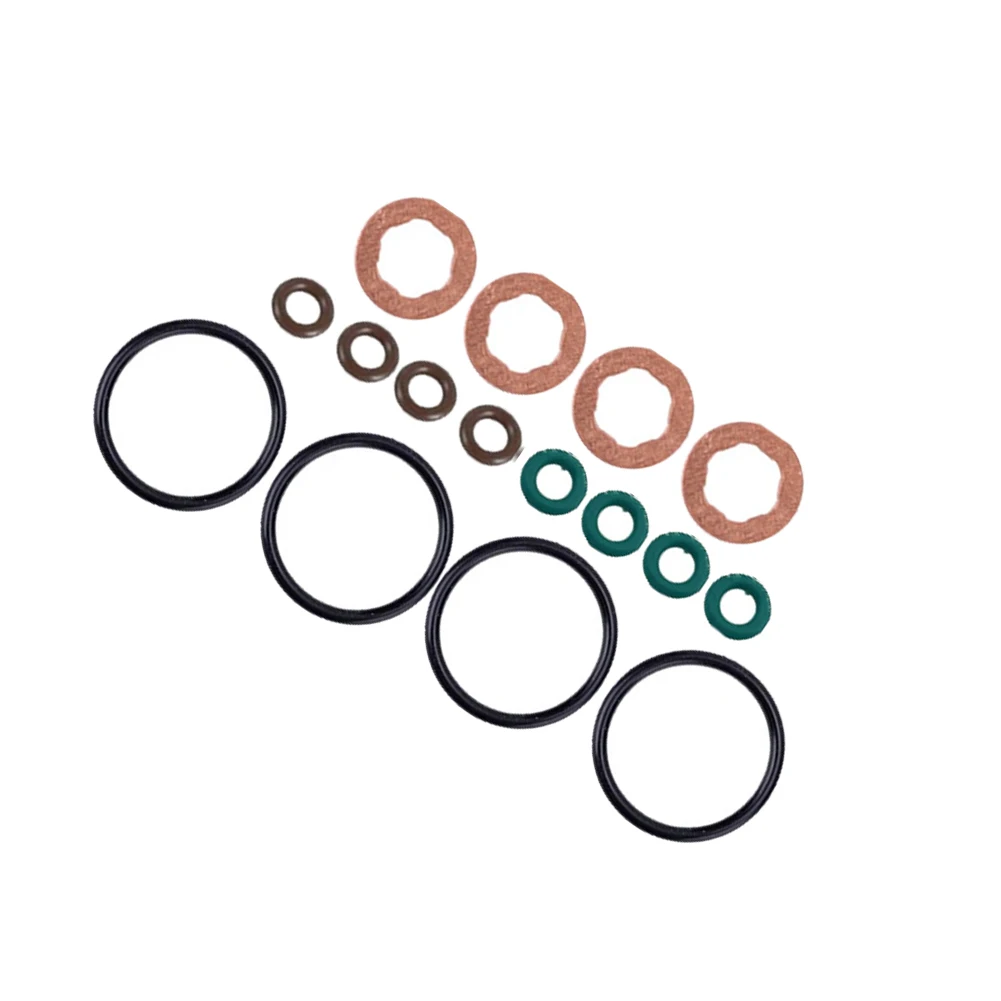 Newest Sale Plastic Injector Ring Washer Seals Bolt OEM 03L130277B WHT003187 For Skoda For Fabia 1.6TDi  Car Accessories