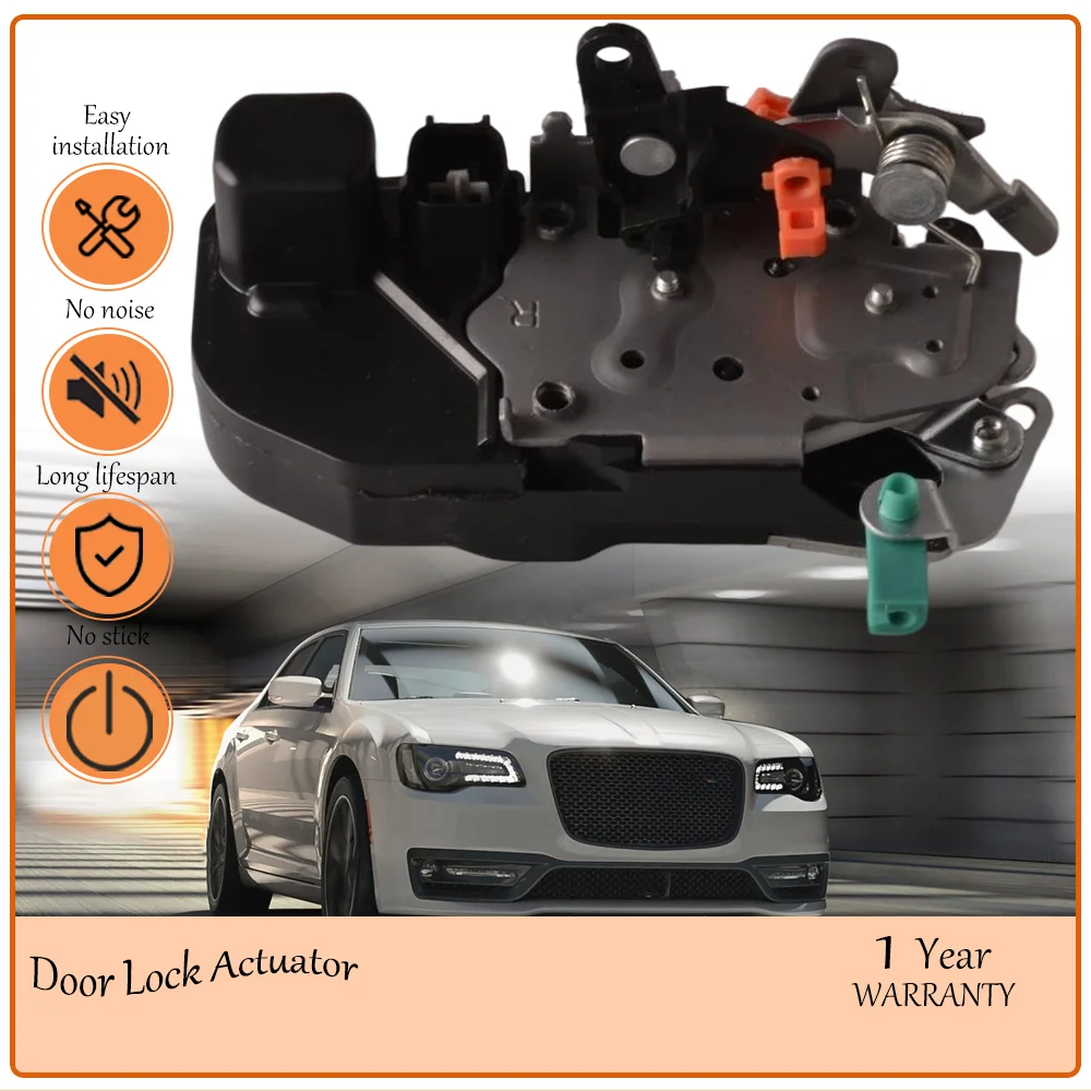 Door Lock Motor Assembly, applies Select Chrysler Models, well-made front right oem 931-035,DLA617,4894266AB,4894266AC,4894266AD
