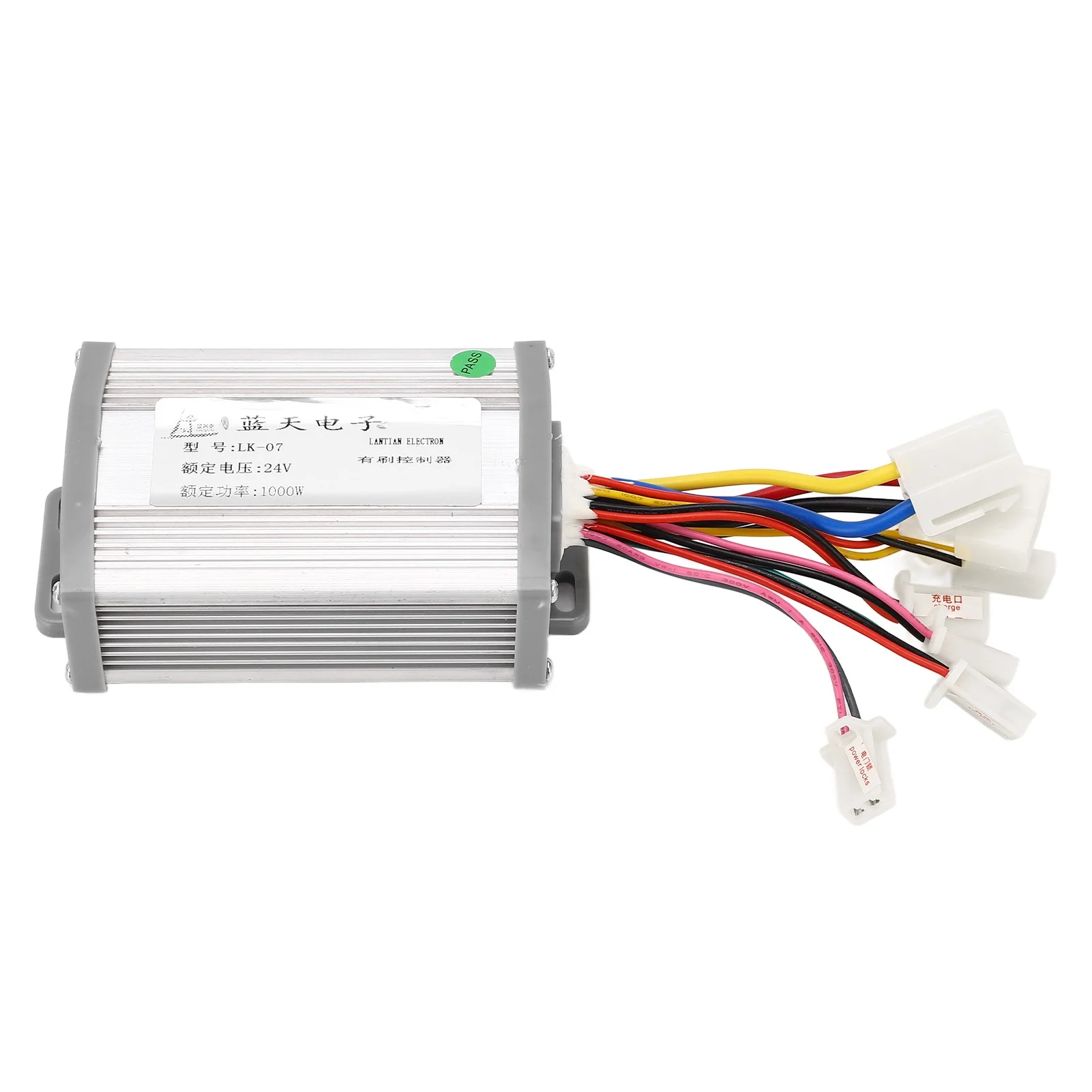 Electric Bike Speed Controller 24V 1000W Brushed Electric Bike Conversion Part for Replacement