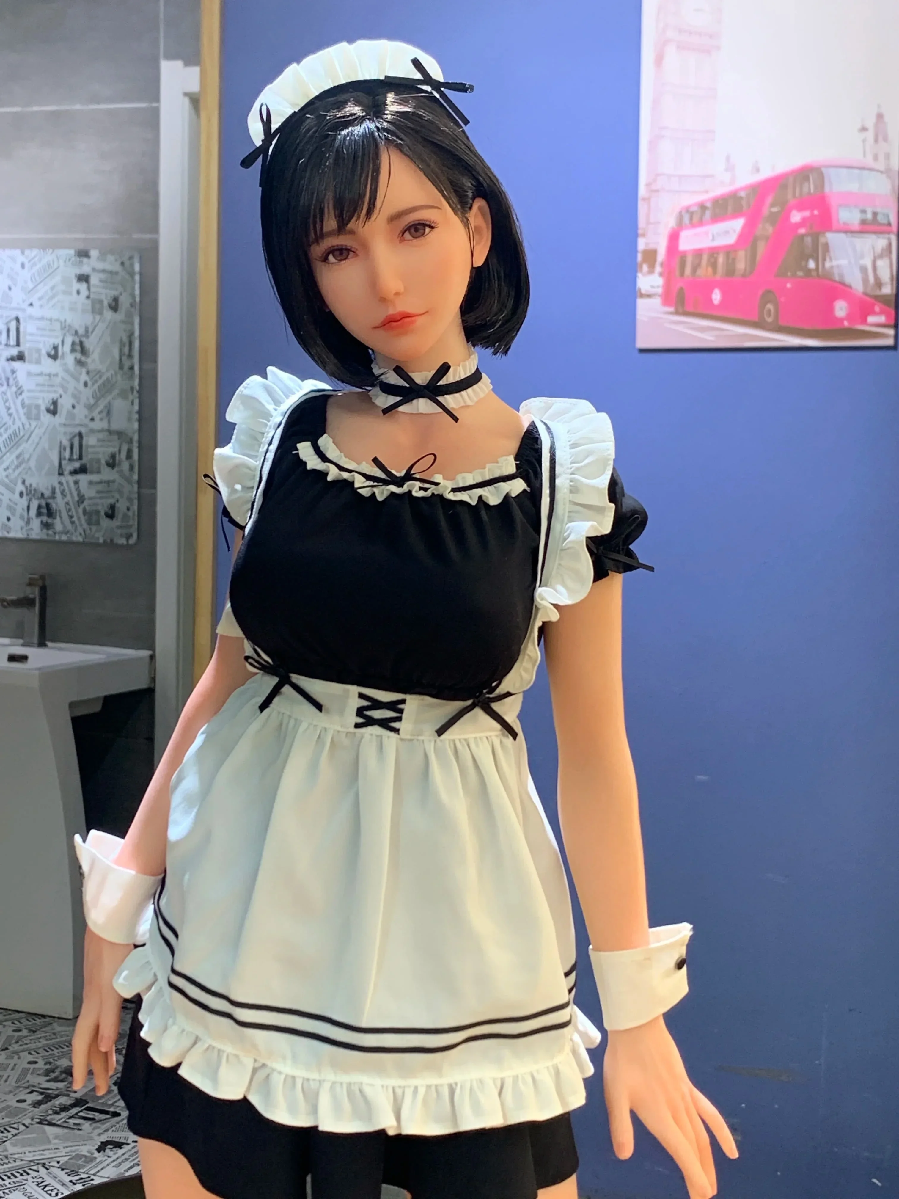 

Brand New 76cm Original MMS Fukada Emi ManYou 1/3 Lifelike Figure Statue Poseable Action Figure Doll Toy Collect ornaments Gifts