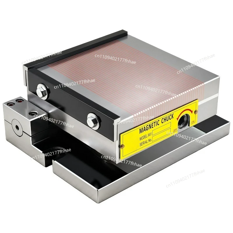 Grinding Machine Sinusoidal Inclination Magnetic Table Rotation Inclination Angle Permanent Magnet Chuck Strength Detail Disk