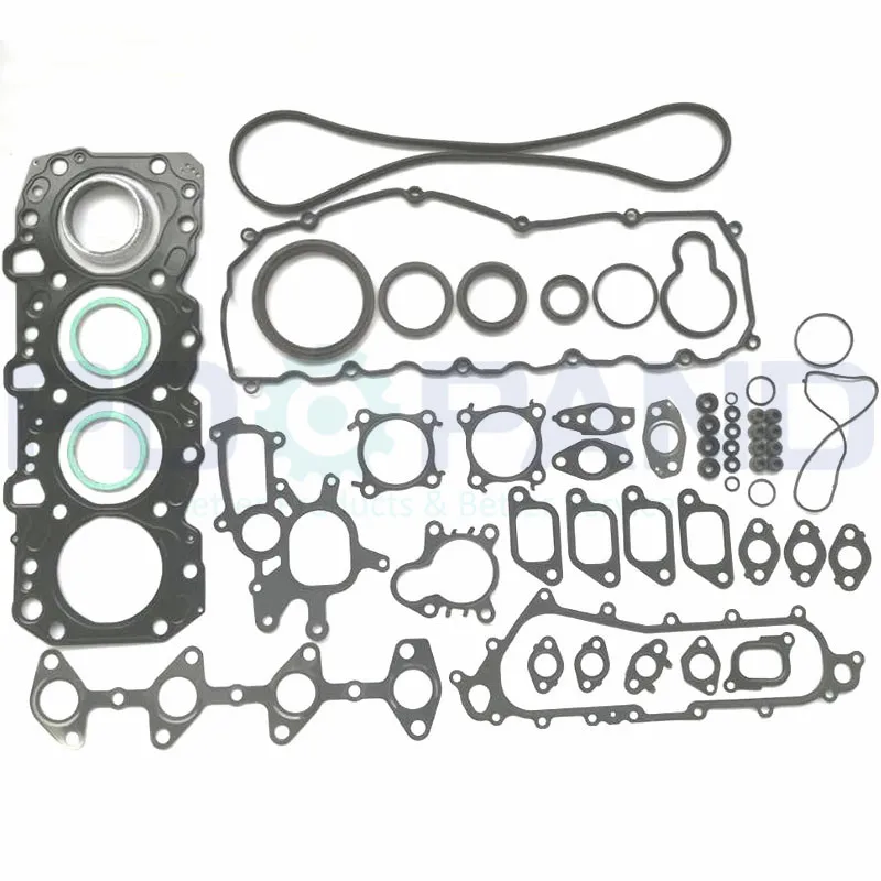 1KZ 1KZ-TE 1KZTE 1KZT 1KZ-T Overhall Gasket Set 04111-67020  For Toyota Land Cruiser/PRADO/ Hilux/4 RUNNER 2982cc 3.0TD