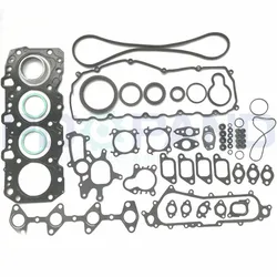 1KZ 1KZ-TE 1KZTE 1KZT 1KZ-T Overhall Gasket Set 04111-67020 For Toyota Land Cruiser/PRADO/ Hilux/4 RUNNER 2982cc 3.0TD