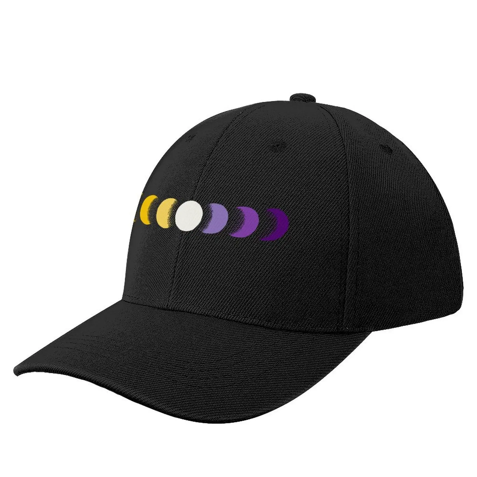 nonbinary moon phases Baseball Cap Uv Protection Solar Hat western Hat Golf Wear Hip Hop Hats For Women Men's