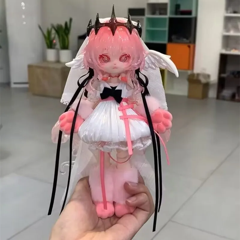 Vorverkauf für 30 Tage, speziell für Luna For Moon Series 12-Punkt-Mjd-Blindbox, Mystery-Box-Spielzeug, niedliche Action-Anime-Figur