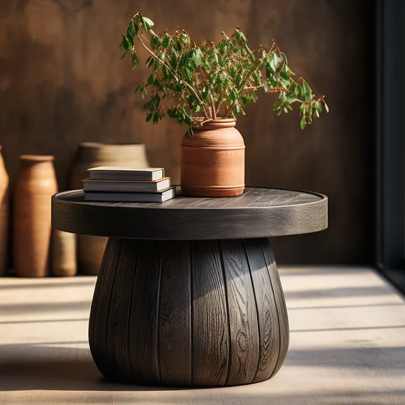 

'Online Shop Hot Sale Multifunction Bedroom Side Round Tea Table Lamp