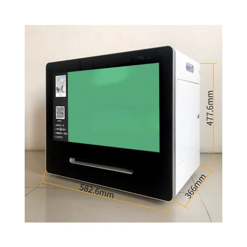 Mobile Phone Picture Imprimante Mini Portable Photo Printer Machine Desktop 22 Inch Color Printer