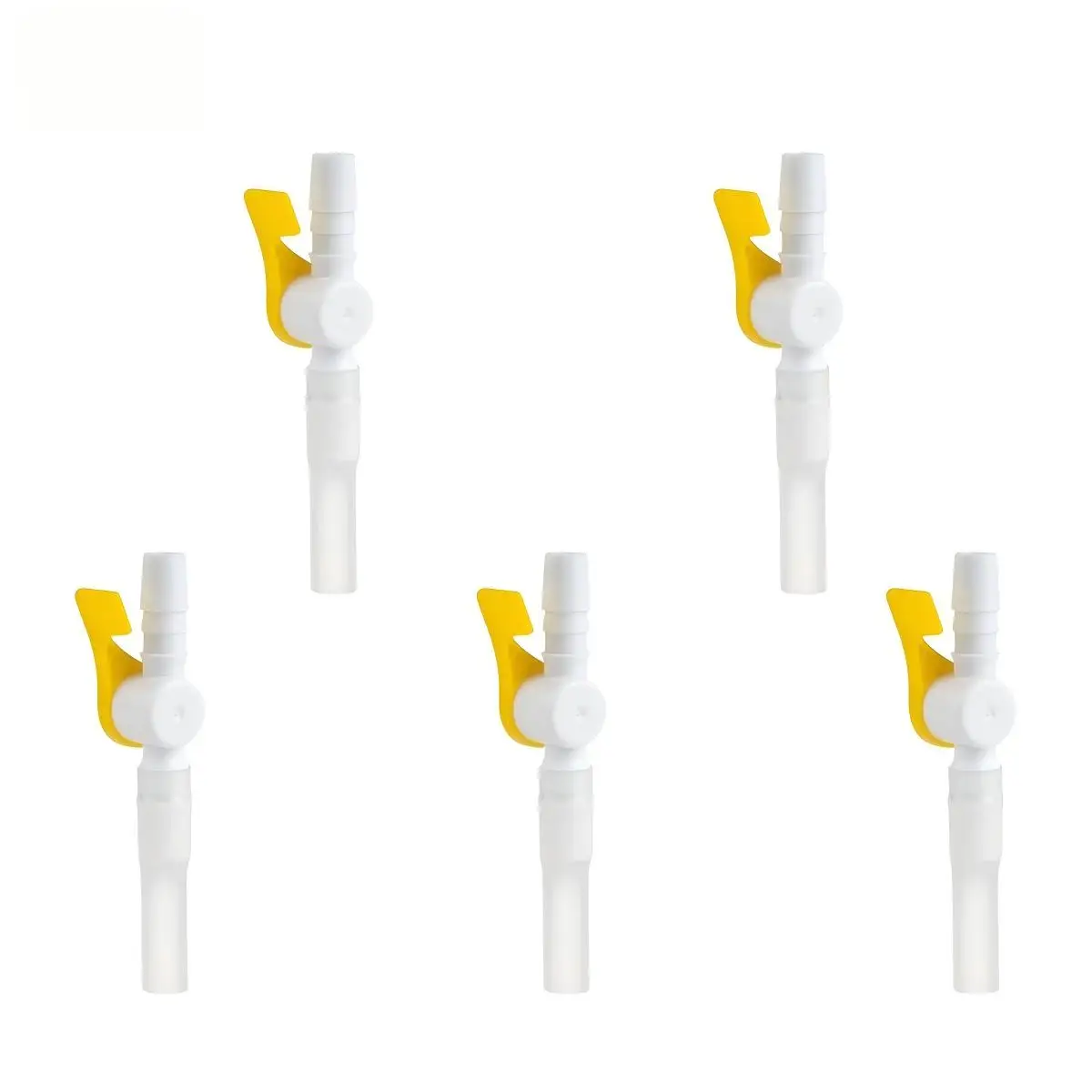 Adjustable hose with drain valve - leak proof quick on/off, directional valve, easy to connect on/off