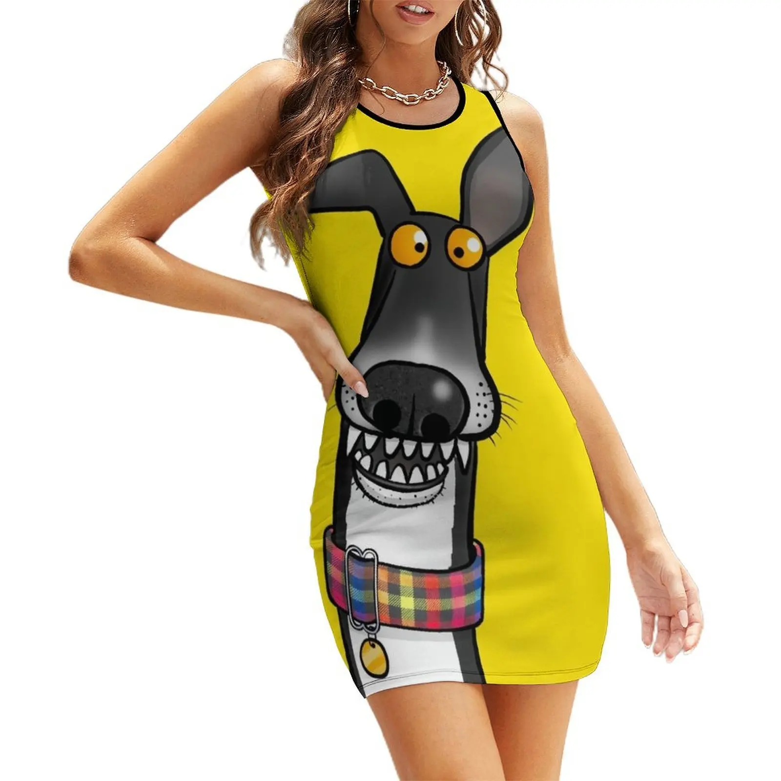 

Teefs! Sleeveless Sundress evening dresses women birthday dress elegant party dresses for women 2025 Women's evening dress