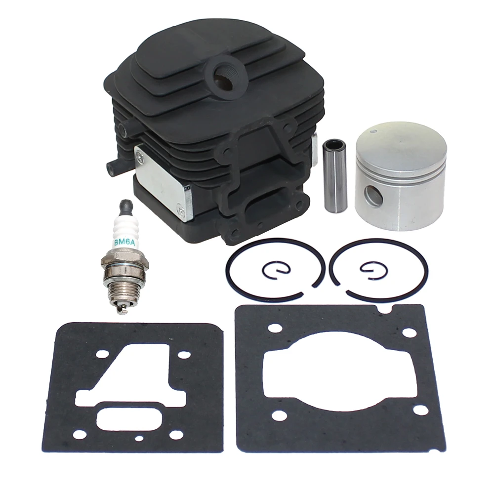 

Cylinder Piston Kit For Kawasaki KBH45A KBH45B KBL45A TJ45E TJ045E 11005-2165 11005-2159 13001-2194