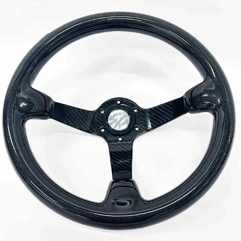 5 Types All Carbon Fiber Steering Wheel Quick Release Steering Wheel Car Modification Volante Deportivo