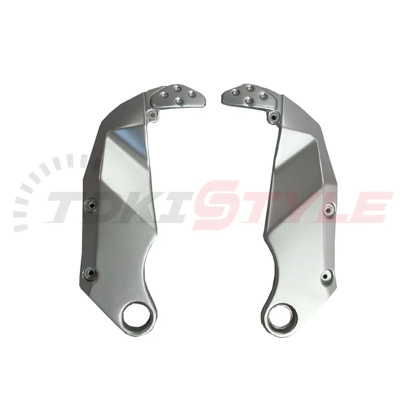 Motorcycle Accessories Left Right Side Fairing Frame Cover Panel Cowl Z 750 S Fit For KAWASAKI Z750S 2004 - 2006 2005