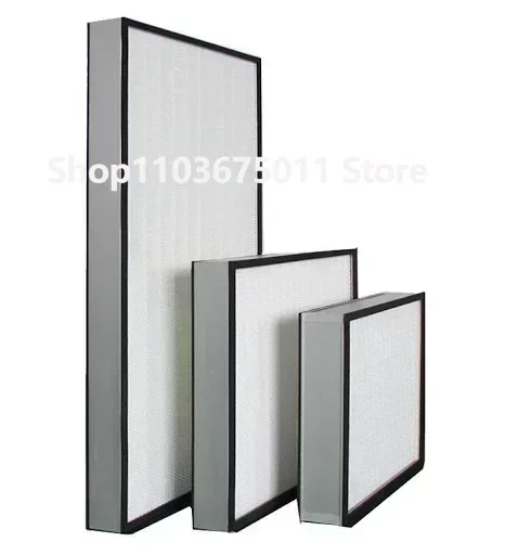 

Air Filter Manufacturer 99.99% 0.3 Micron HEPA Filter Laminar Flow Hood HEPA Filter H14