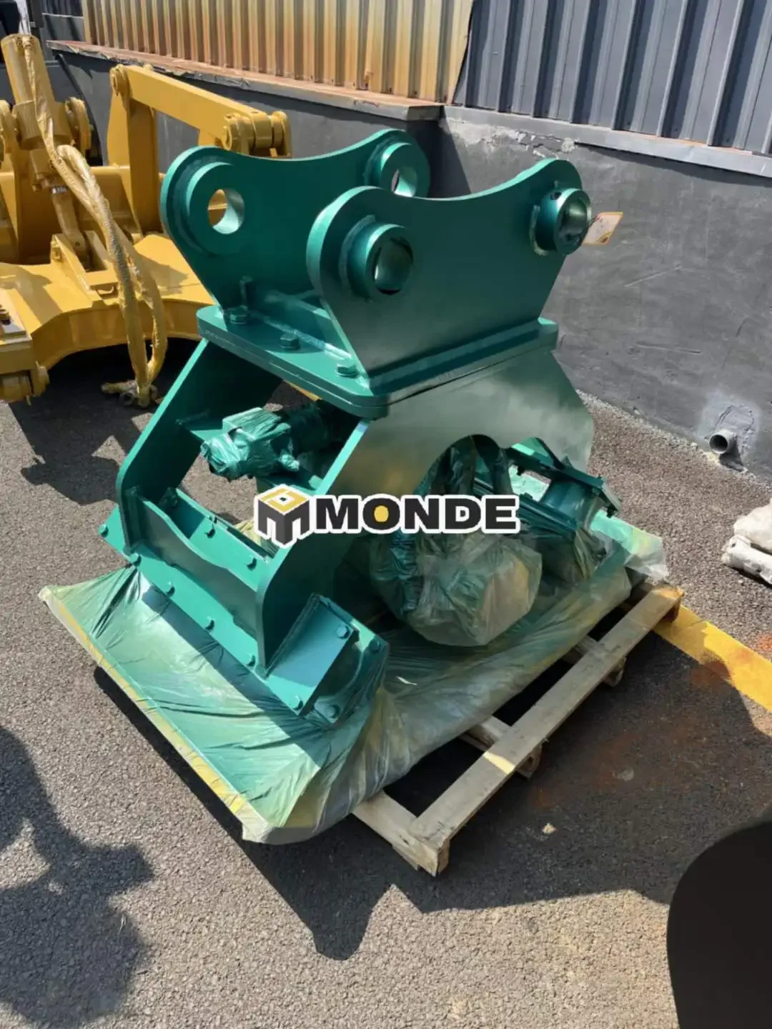 Hydraulic Vibrating Compactor Excavator Vibrator Compactor Compaction Plate