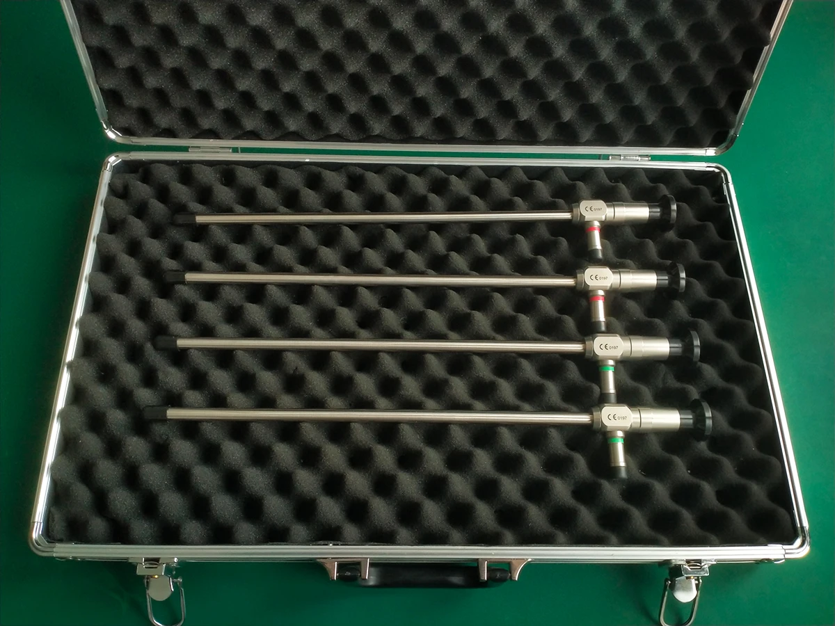 Medical Rigid Laparoscope 0/30 Degree Laparoscopic Endoscope 5mm/10mm for Laparoscopy Surgery
