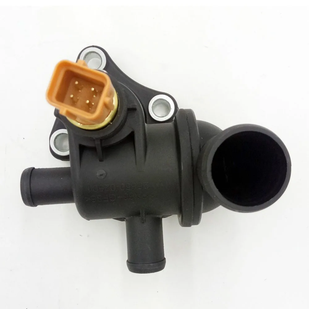 25650-02560 Coolant Thermostat Housing For KIA Picanto SA 04-10 For Morning ATOZ AMICA 2565002560 2565002766 2565005000