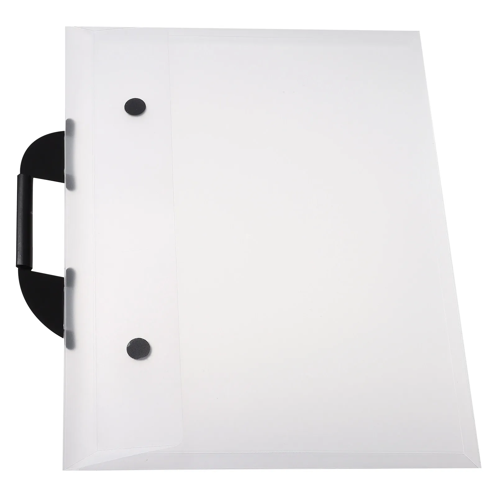 A3 Art Portfolio Bag Lightweight Portable Handheld Folder for Artwork Papers, Sketches Document Storage Portfolio