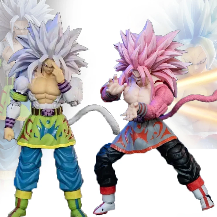 Kong Studios Dragon Ball Z Shf Super Saiyan Ssj3 5 Bd 027 028 029 Beast Deities Son Goku Anime Action Figure Kids Gift Toy