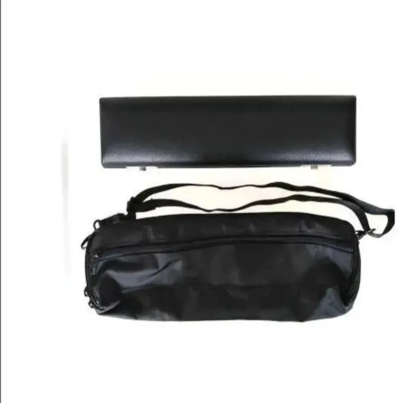 

Excellent 16 Holes Flute Case +Flute Cloth Bag Strong