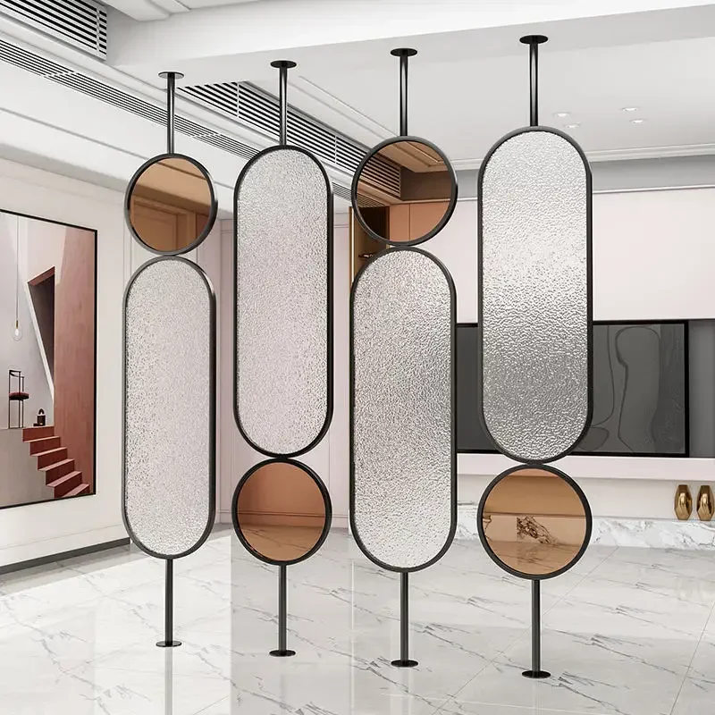 Stainless Steel Metal Partition Decorative Wall Screen Welding Room Dividers Screen Ceiling Room Divider Screen