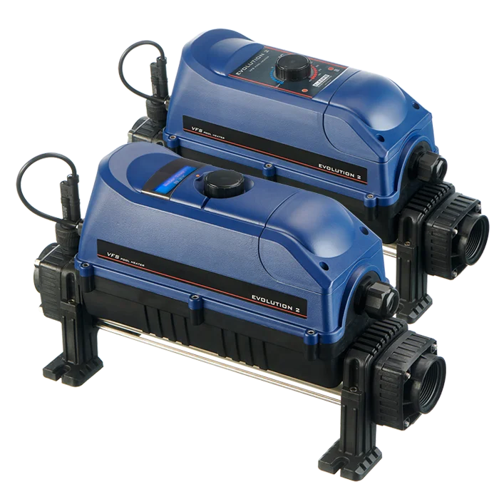 

Электрический обогреватель 1–24 кВт для бассейна и спа-центру