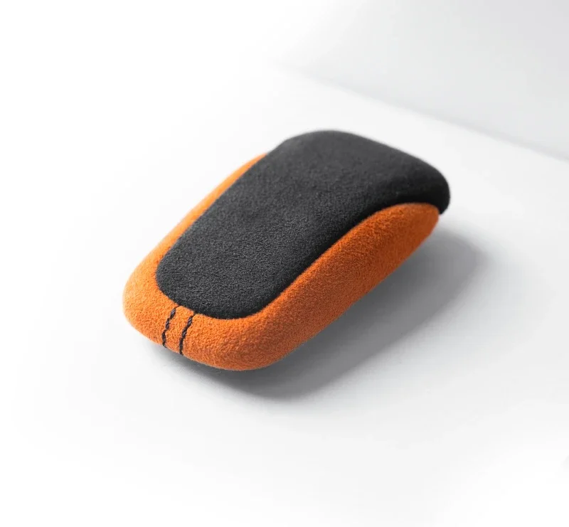 

Double Color Matching Suede Gear Shift Protective Cover Suitable For ZEEKR 001 2021 2022 2023 009 2023