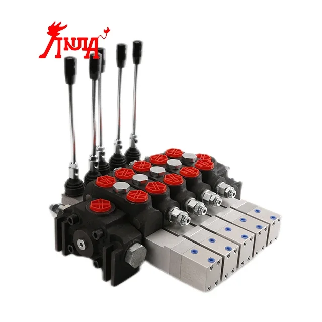 DCV140 Hydraulic Directional Control Valve Product Type Hydraulic Valves