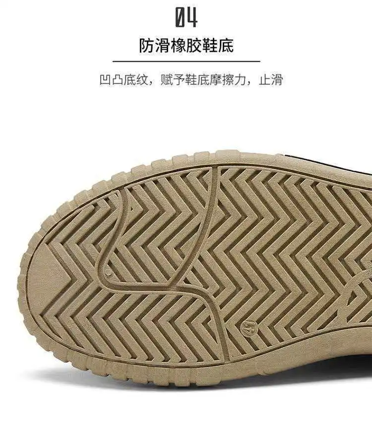 Camouflage Canvas Herren Freizeitschuhe Atmungsaktive Sommer Sportliche Slip-On Peking-Freizeitschuhe Runde Zehenkappe Flacher Absatz Leichte Schuhe – Detail 10