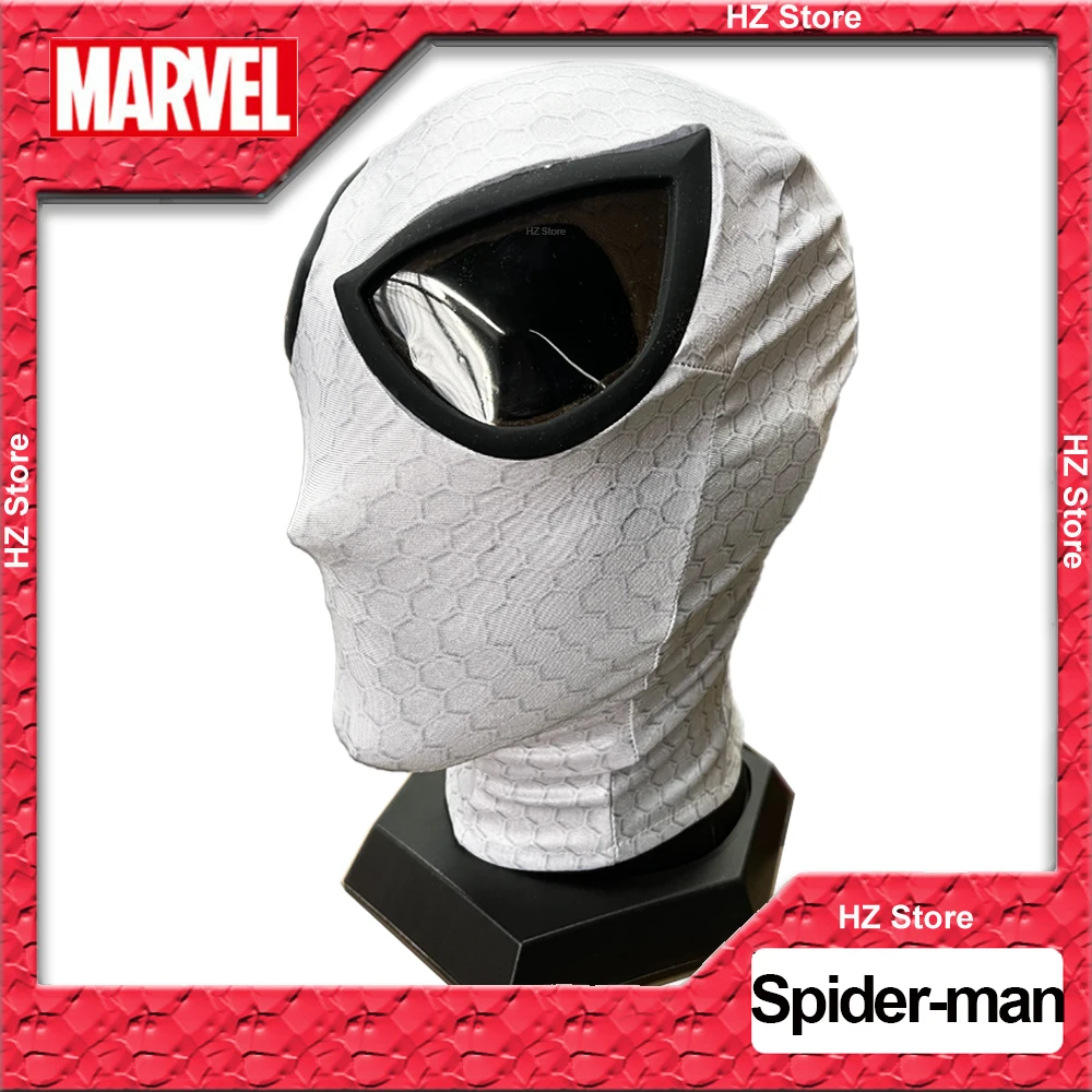 

Marvel Future Foundation Spider-Man Mask Head Cover Halloween Cosplay Costumes Spandex Fabric Headwear for Birthday Gift