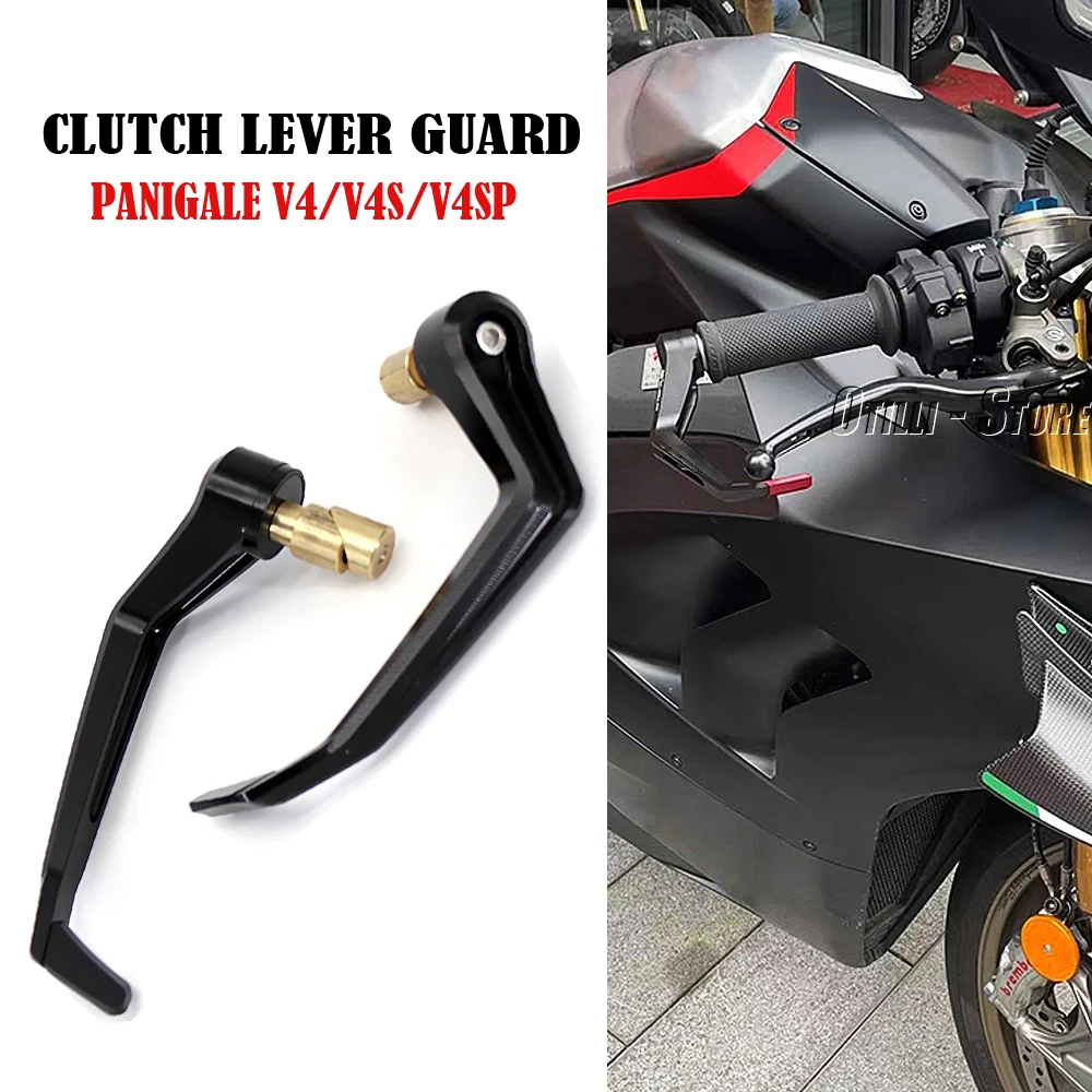 

New Motorcycle Accessories Handlebar Brake Clutch Levers Protector Guard For Ducati Panigale V4 SP S PANIGALE V4S V4SP