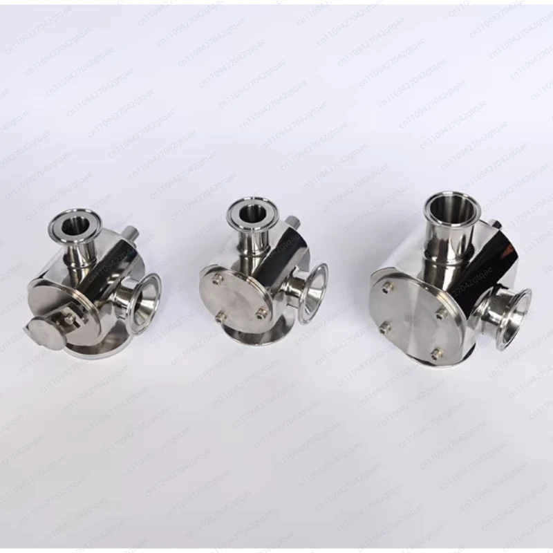 Pneumatic Filling Machine Three-way Rotary, Quick Paste Filling Machine, Valve High Clean Filling Machine