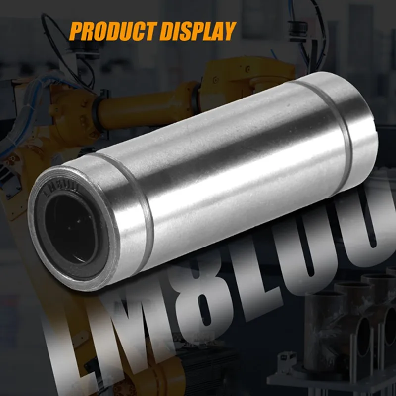 Buje de rodamiento lineal de bolas LM8LUU de 8 mm-AB09