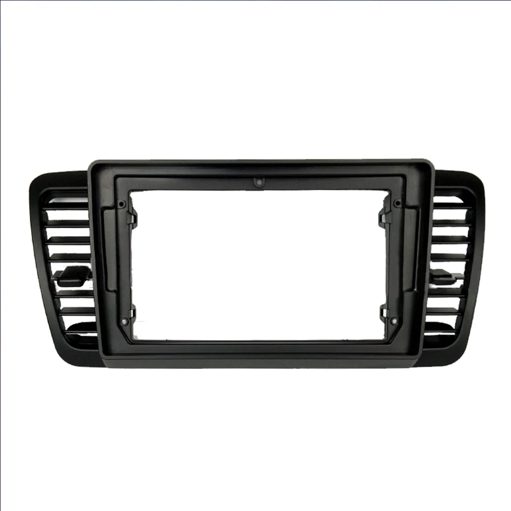 2Din Car Stereo Radio Fascia pannello doppio telaio per Subaru Outback Legacy 2004-2009