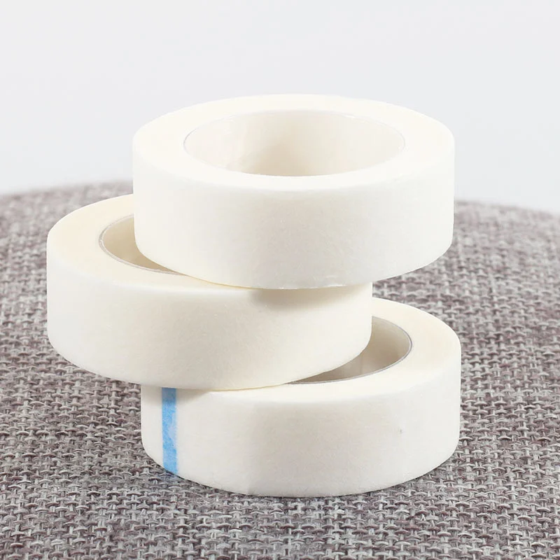 1/2/3/5/10/20PCSEye Pad Eyelashes Extension  Professional Breathable Micropore Tape Under Tape PE Material Individual Eye Lashes