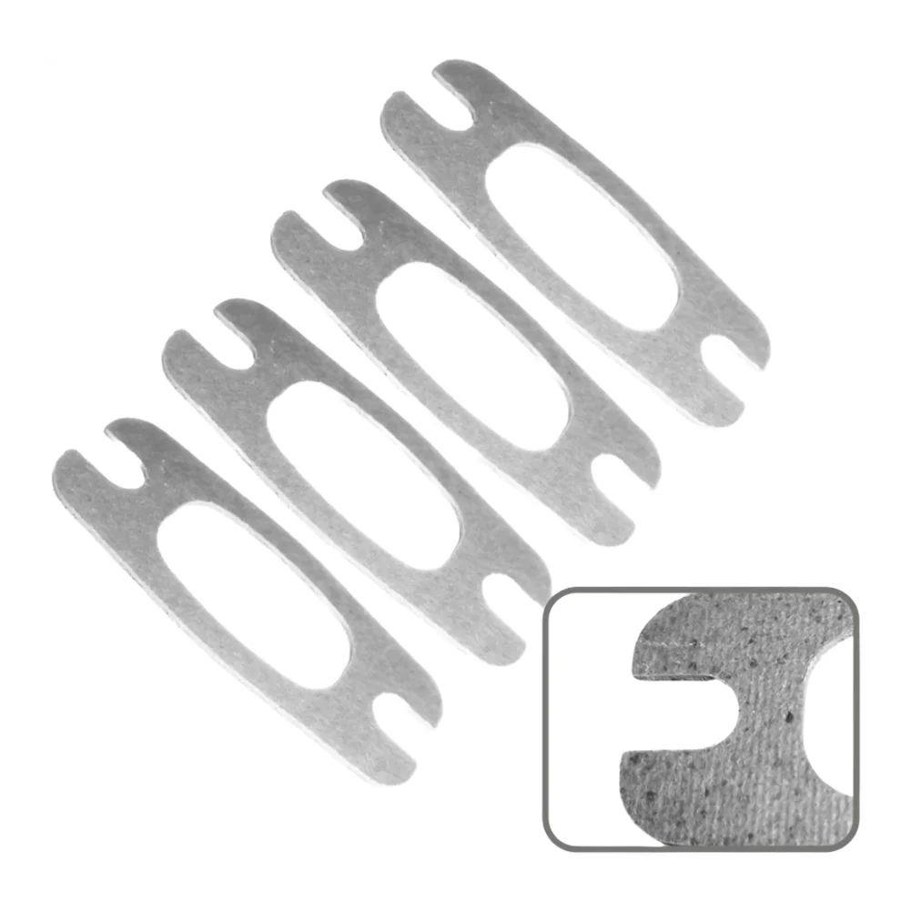Fit 51 55 Saws Muffler Gasket Tool-free Installation Reduces Emissions For Model 55 High Temperature Resistant Gasket
