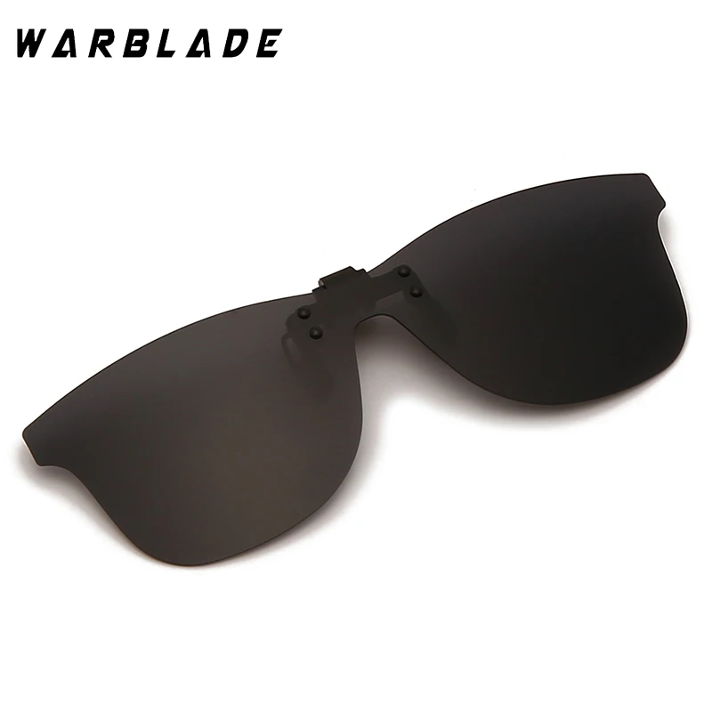 WarBLade Polarized Sunglasses Men Women Clip On Sunglasses UV400 Anti Glare Fishing Driving Goggle Glasses Eyewear Accessories