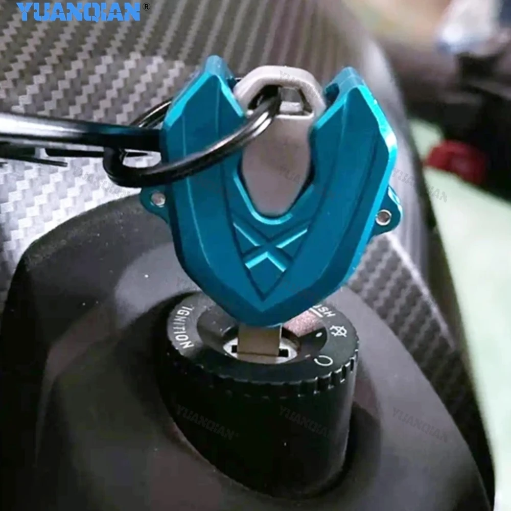 

For CFMOTO CF MOTO 675SRR 675SR 675 SS 675SR-R 675NK NK675 SR-R 2024 2025 2026 Aluminum Motorcycle Accessories Key Shell Cover