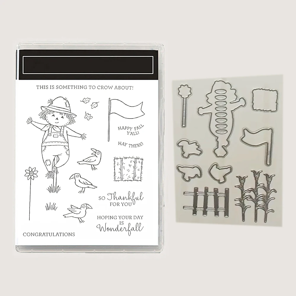 August 2026 Neue Metallstanzformen und -stempel und Heißfolien für Halloween und Weihnachten für DIY-Scrapbooking, Grußkarten-Dekoration, handgemachte Karten