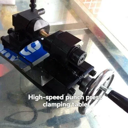 180-degree rotating clamping mount;fixture and clamping platform for drilling spherical beads;base for jade bead drilling machin