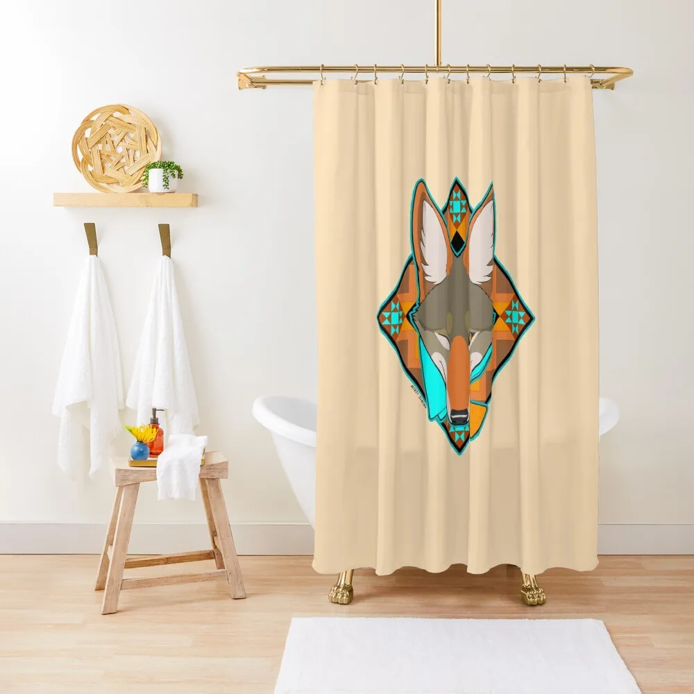 

Coyote Crew Shower Curtain Toilet Accessories Bathroom For Bathrooms With Beautiful Designs Bathroom Fabric Shower Bath Curtain