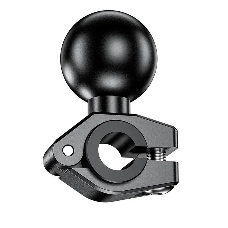 1 inch or 1.5 inch Rubber Ball Mount to Aluminum Motorcycle Round or Square Mounting Base for Gopro for Garmin