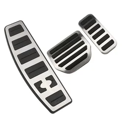 Auto Car Pedals Cover for Land Rover Range Rover Sport Discovery 3 4 Lr3 Lr4 Gas Accelerator Footrest Modified Pedal Pad