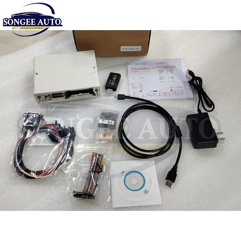 Programmer Plus Read/Write Power Box  1.95 / 1.21 ECU 0AM DQ200 02E DQ250  Suit For AUDI Gear  VL381 VL300 DQ500 DL501 Tool - view 4