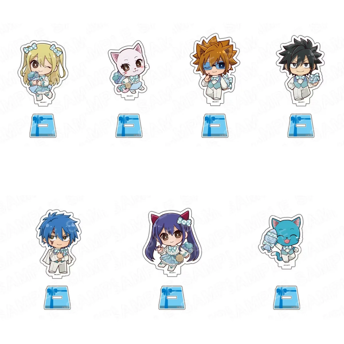10cm Anime 100 YEARS QUEST Acrylic Keychain Model Cosplay Characters Ornament Accessories Goods Collection Gift