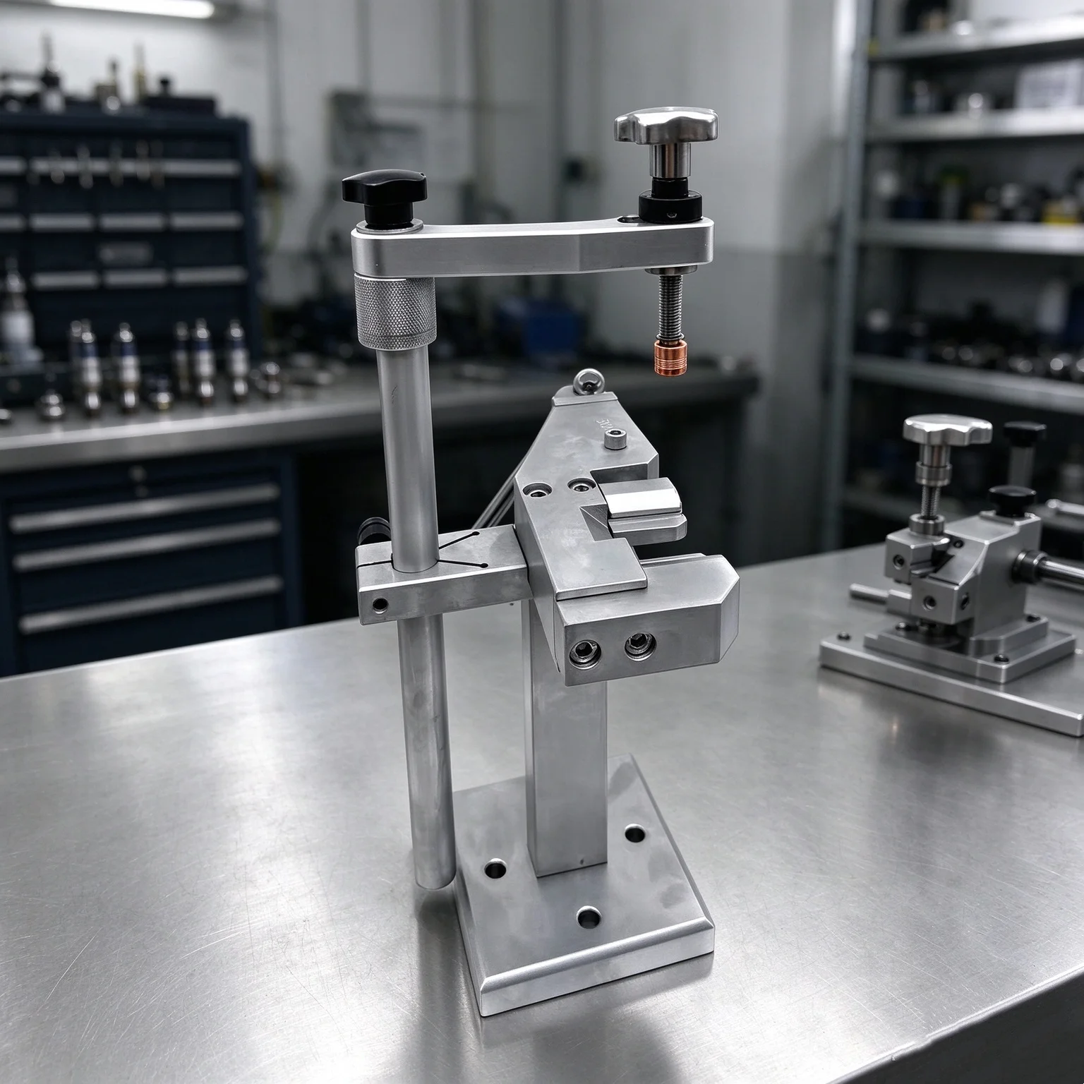 Common Rail Injector Disassembly Rack Diesel Injector Repair Stand Fixture for Fuel Nozzle Disassembling