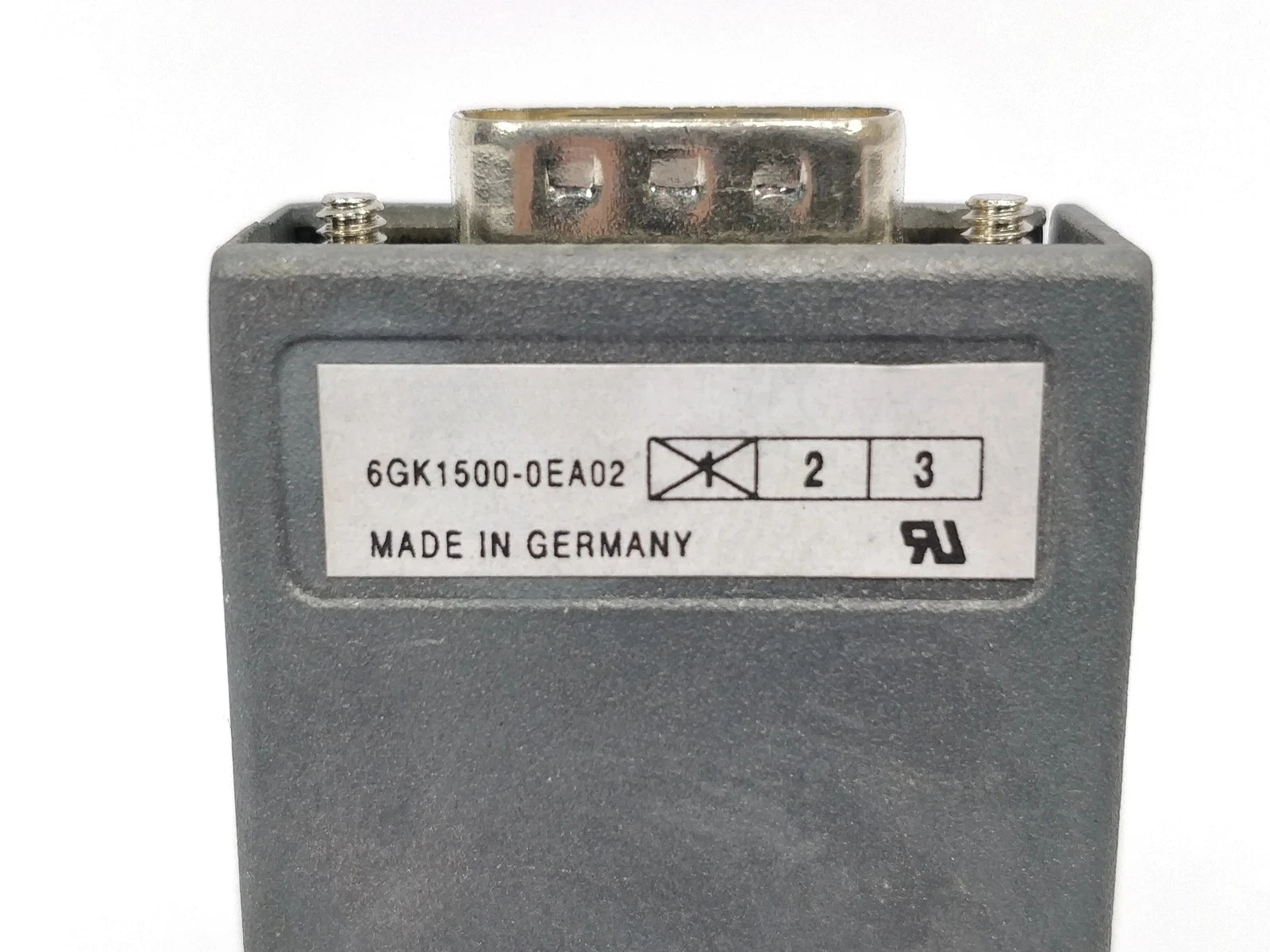 6GK1500-0EA02 For Siemens 6GK1500-0EA02 Used Profibus Bus Connector DP Plug