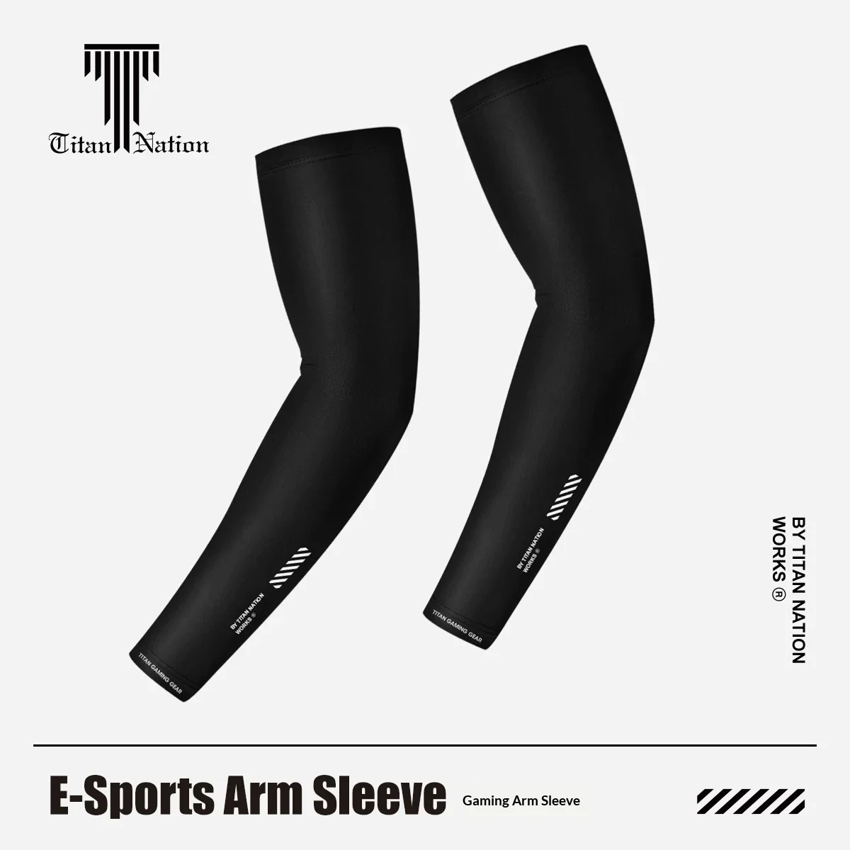 TitanNation FPS E-sports Special Ice Sleeves Adopt High Elastic Breathable Silky Fabric High Elasticity E-sports Ice Sleeve Gift