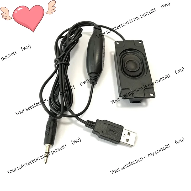 For Raspberry Pi USB Mini Audio Pi5 Power Amplifier Computer Audio